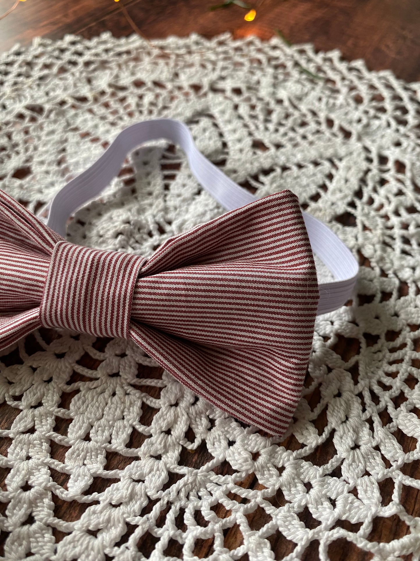 Assortiment pour homme à rayure rouge 🤵🏻♂️