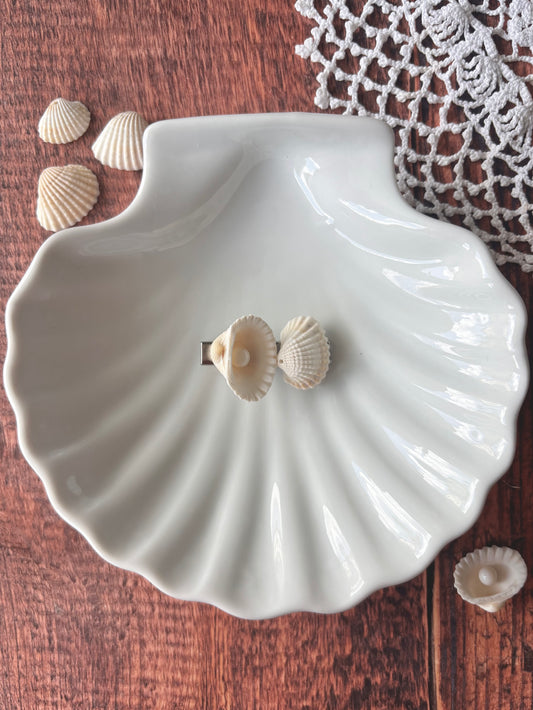 Barrette coquillage - grand ou moyen 🐚