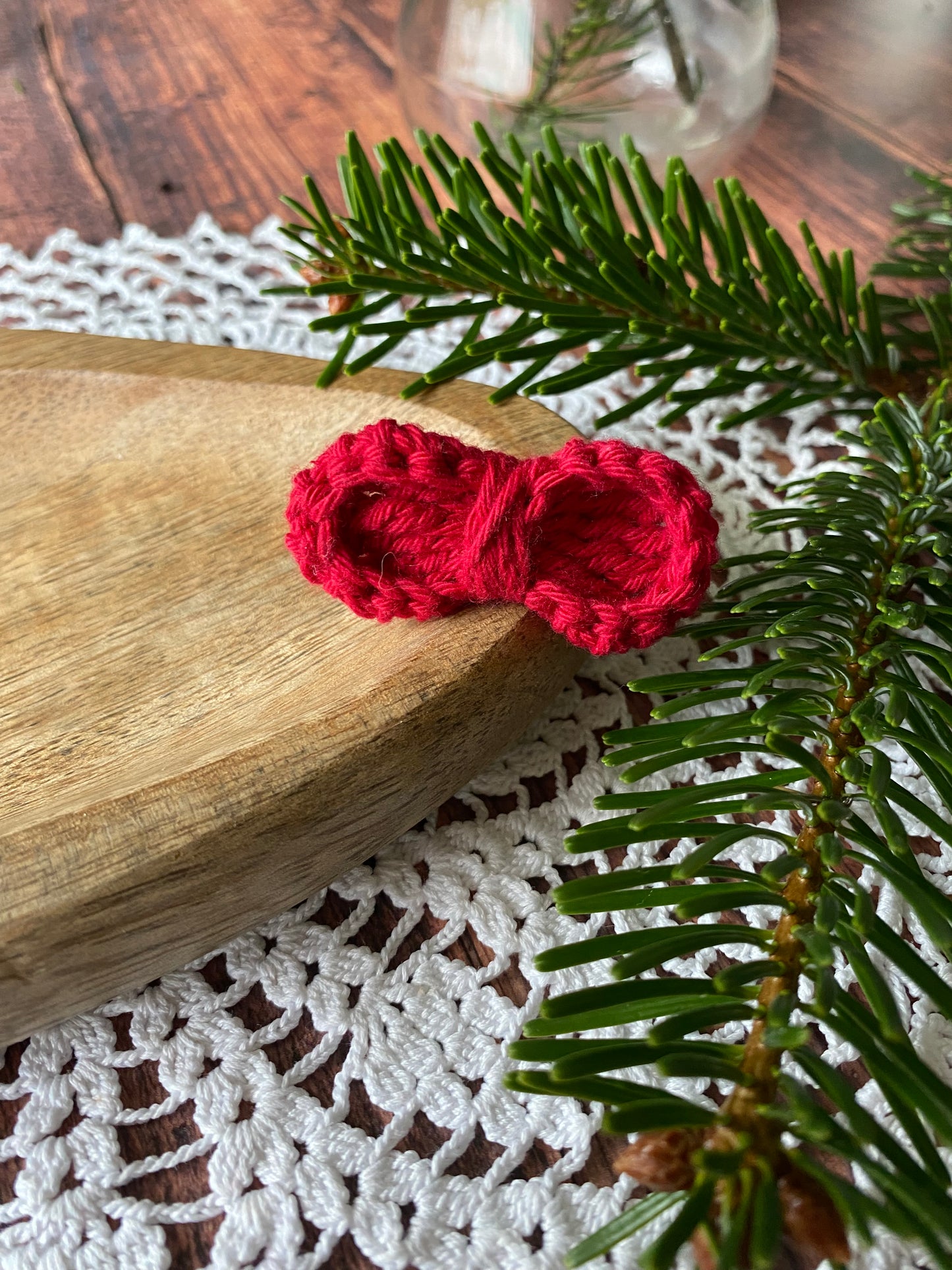 Pins à costume en crochet noeud papillon