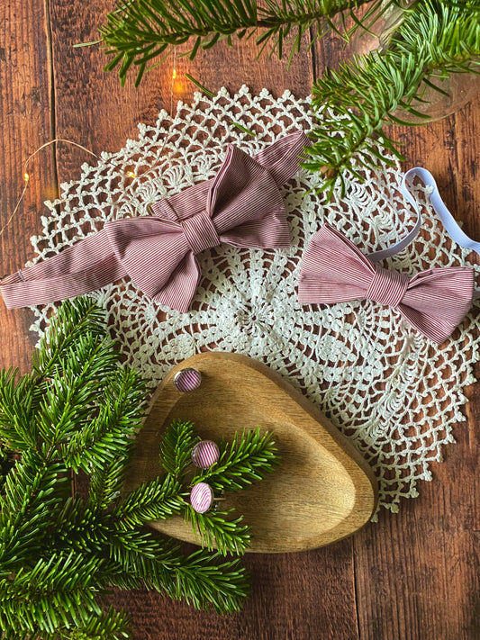 Assortiment pour homme à rayure rouge 🤵🏻‍♂️