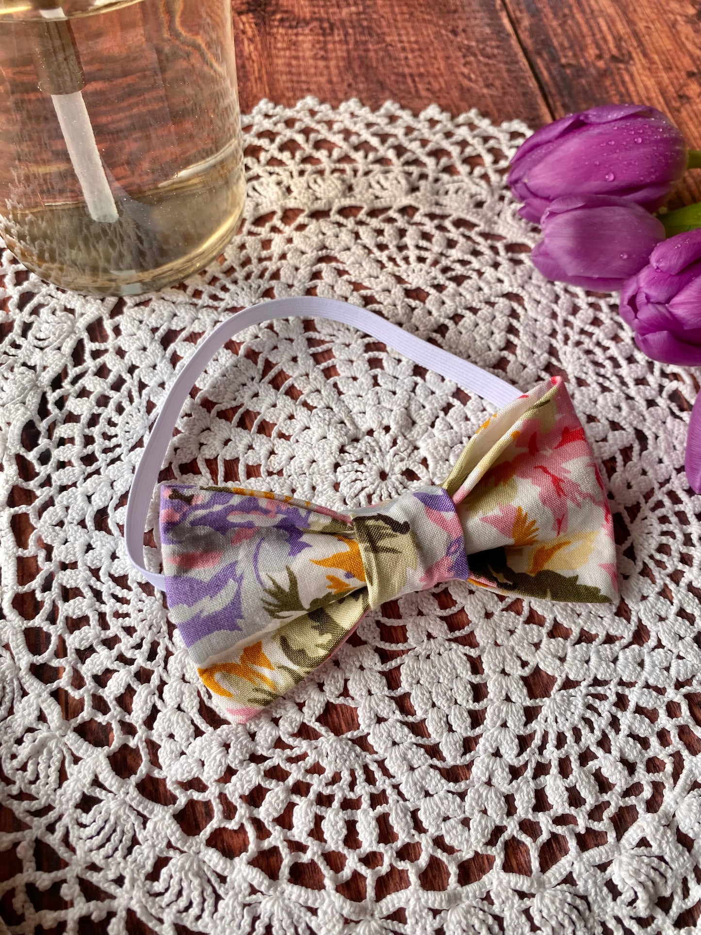Assortiment accessoires en coton – motif fleuri - noeud garçon, noeud homme🤵🏻‍♂️
🤵🏻‍♂️