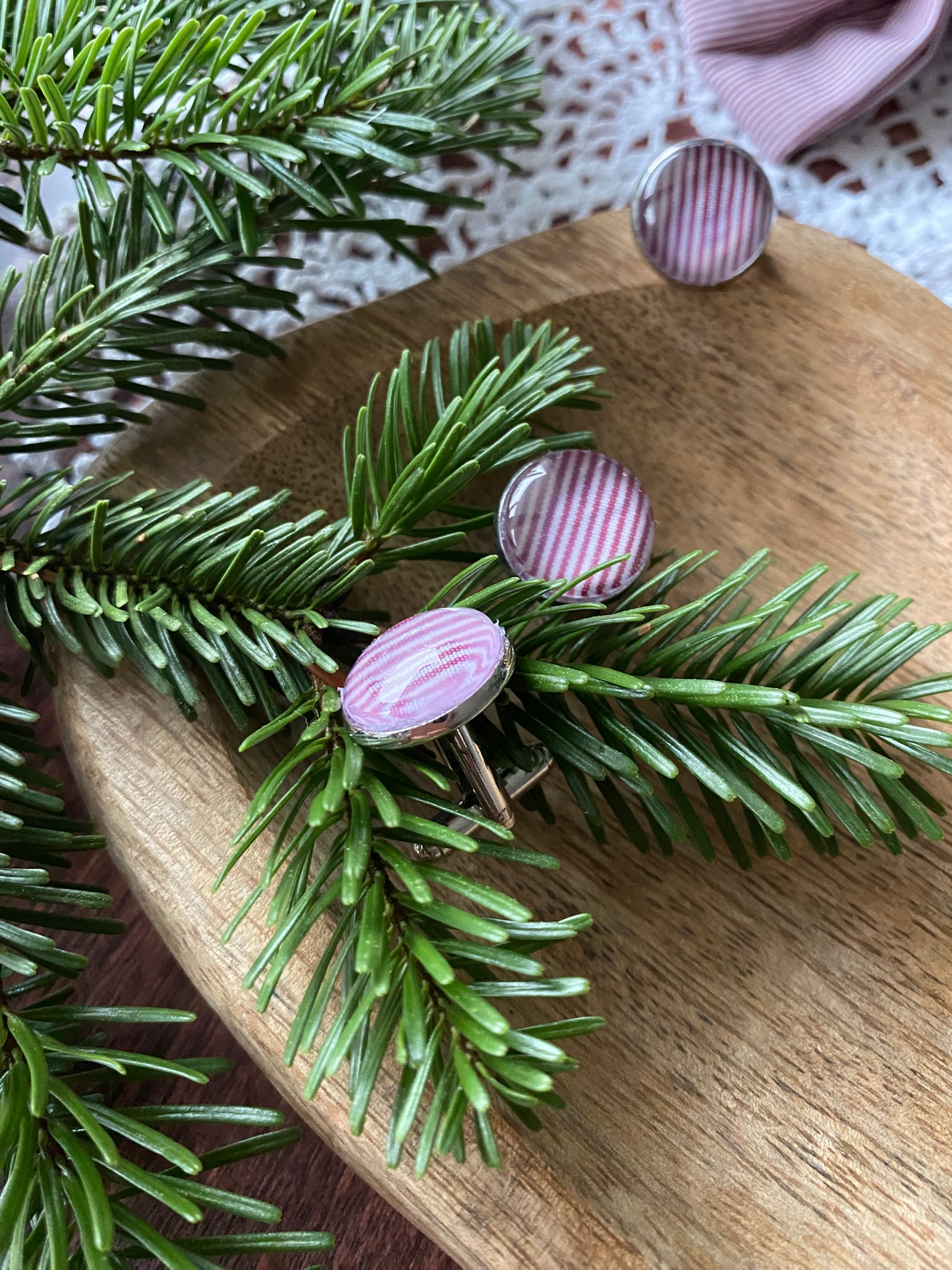 Assortiment pour homme à rayure rouge 🤵🏻‍♂️