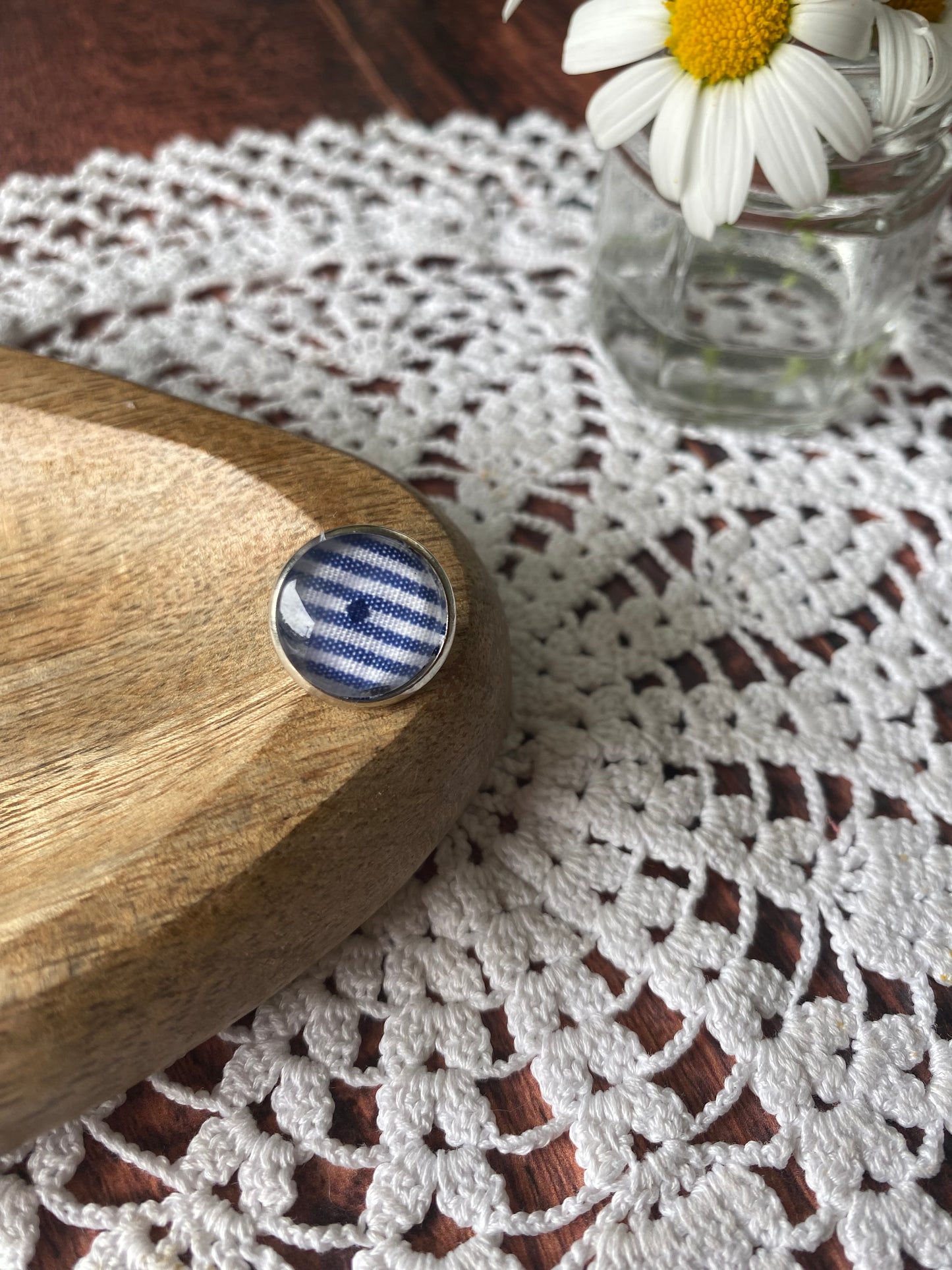 Assortiment pour homme à rayure bleu et blanc 🤵🏻‍♂️