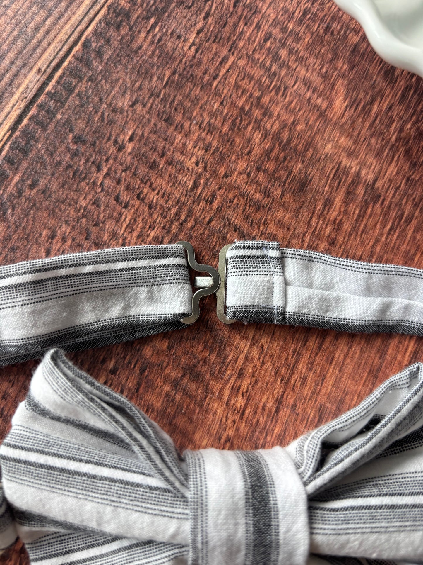 Assortiment de noeud papillon homme - rayure grise 🤵🏻‍♂️