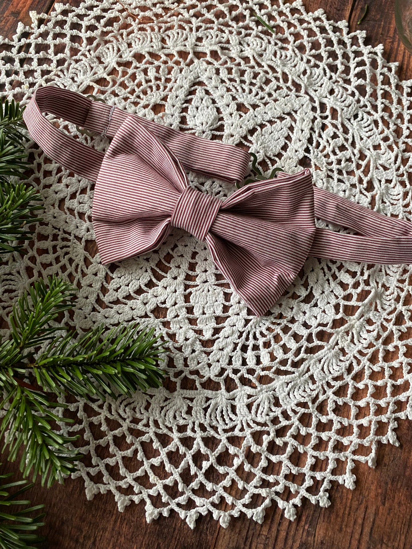 Assortiment pour homme à rayure rouge 🤵🏻‍♂️