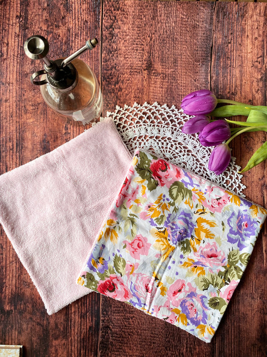 Serviette visage / essuie main / sopalin réutilisable 🧺