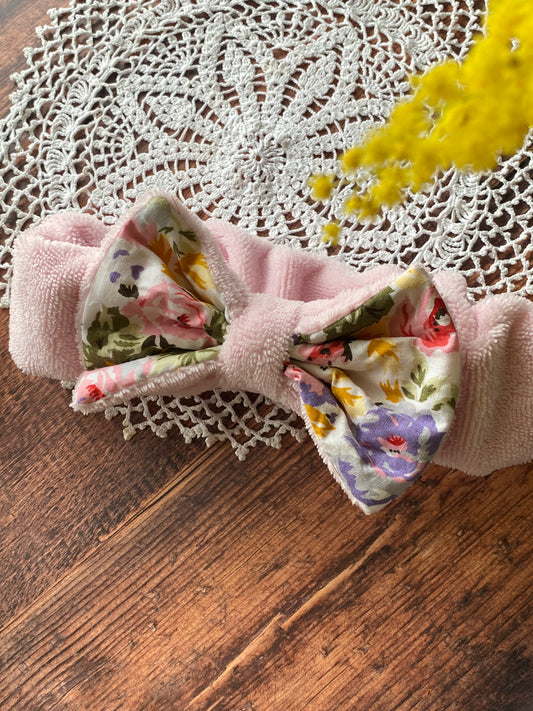 Bandeau de soin visage noeud