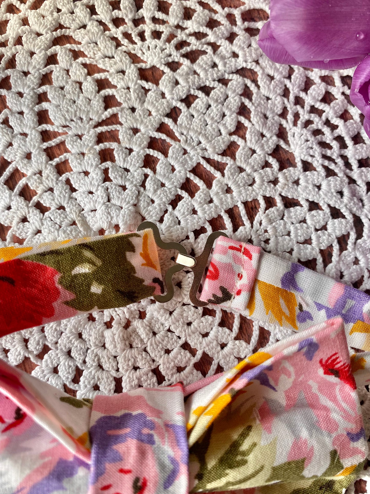 Assortiment accessoires en coton – motif fleuri - noeud garçon, noeud homme🤵🏻‍♂️
🤵🏻‍♂️