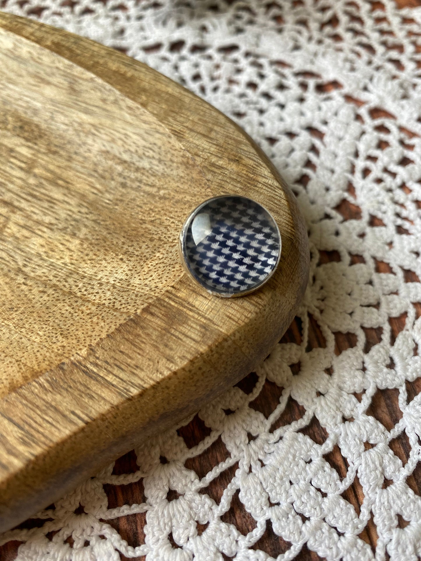 Assortiment en coton - motif pied de poule noir et blanc - noeud papillon homme, bouton de manchettes, noeud  papillon garçon et pins costume 🤵🏻‍♂️