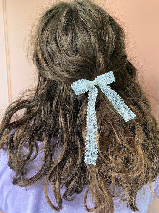 Barrette en dentelle 2 format 🎀