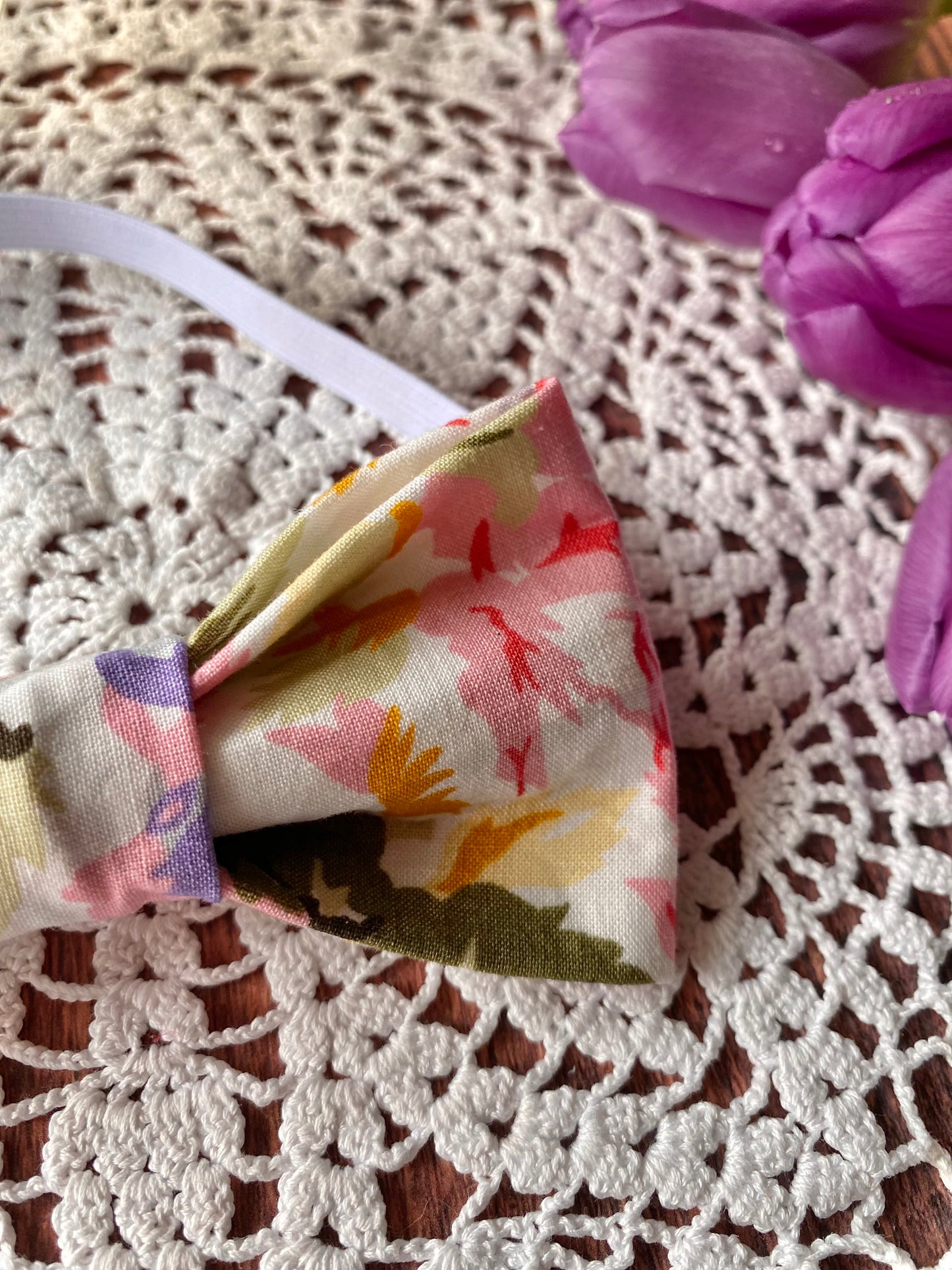 Assortiment accessoires en coton – motif fleuri - noeud garçon, noeud homme🤵🏻‍♂️
🤵🏻‍♂️