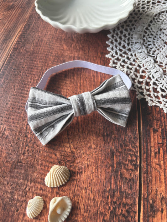 Assortiment de noeud papillon homme - rayure grise 🤵🏻‍♂️