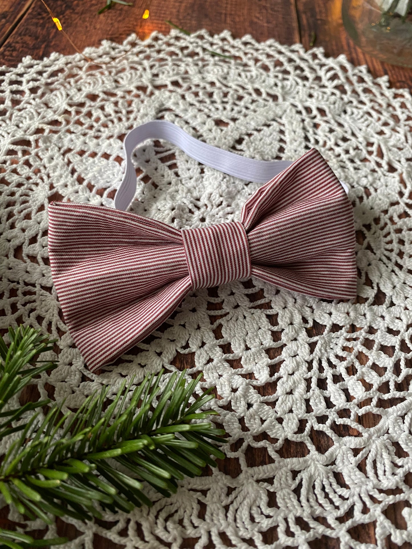 Assortiment pour homme à rayure rouge 🤵🏻‍♂️