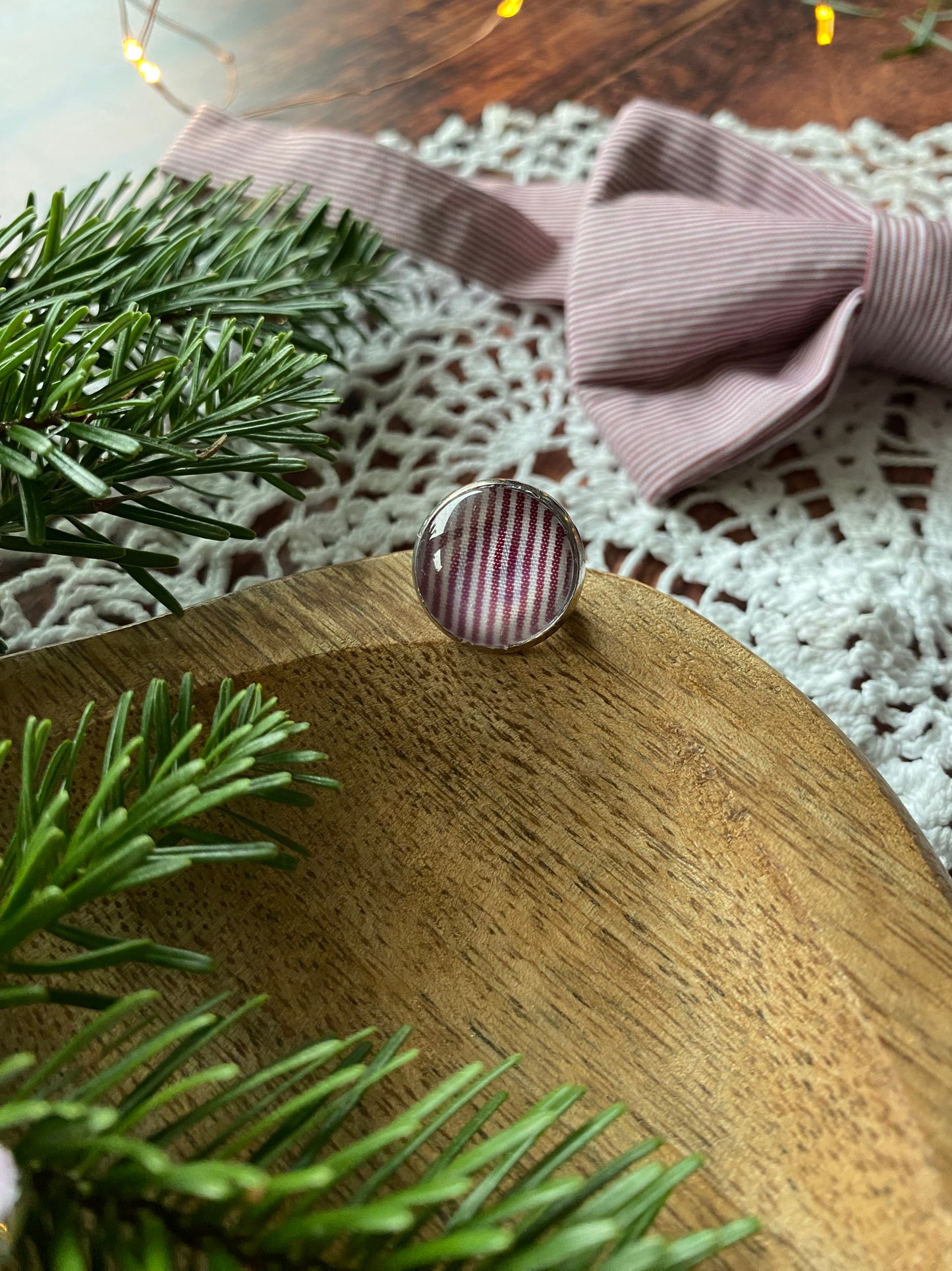 Assortiment pour homme à rayure rouge 🤵🏻‍♂️