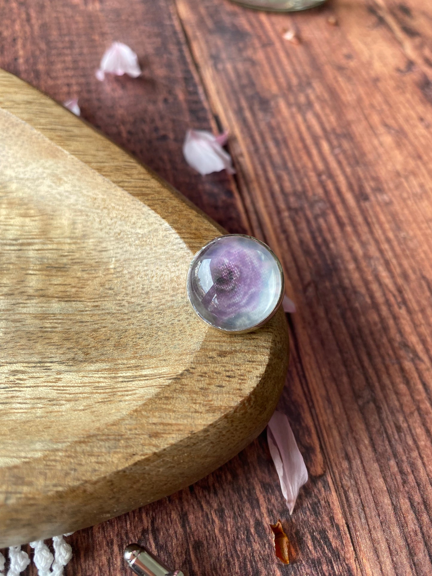 Assortiment d'accessoire rose à fleur et lilas - noeud papillon homme /garçon, pins à costume et bouton de manchette 🤵🏻‍♂️