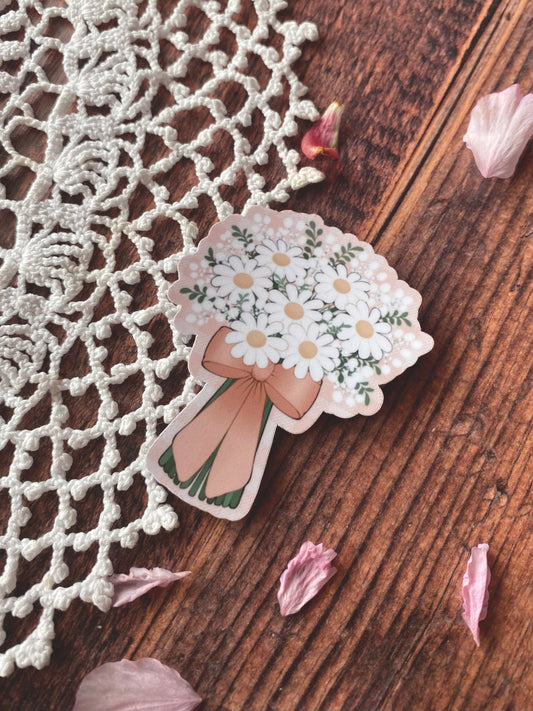 Stikers bouquet de mariée