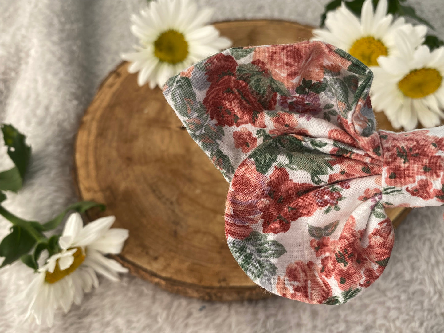 Barrette papillon à fleur  🦋